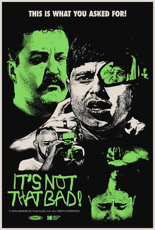 It's Not That Bad! (2024) poster