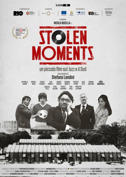 Stolen Moments (2024) poster