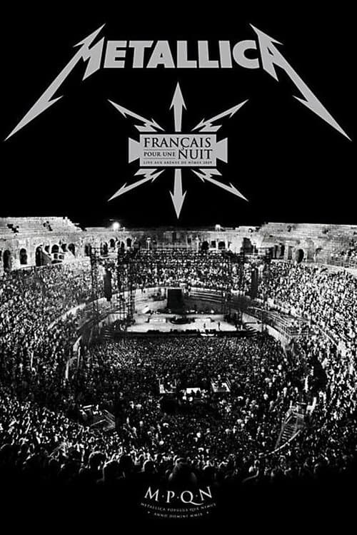 Metallica: Français pour une nuit (2009) poster