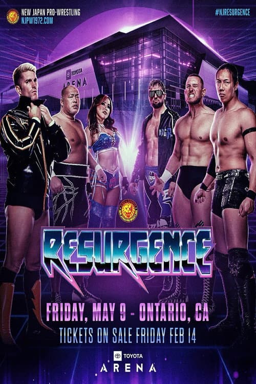 NJPW Resurgence 2025 (2025) poster