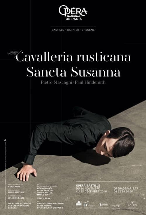 Hindemith: Sancta Susanna (2016) poster