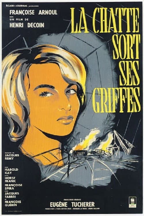 La chatte sort ses griffes (1960) poster