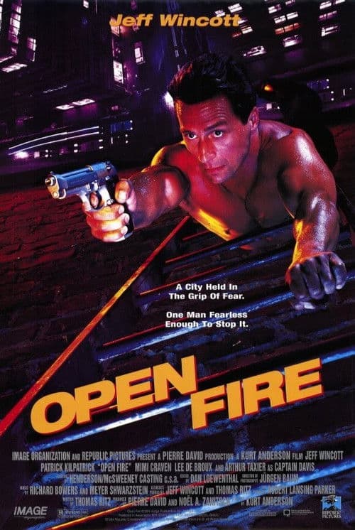 Open Fire (1994) poster