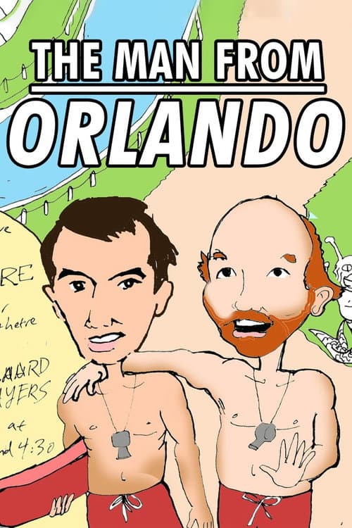 The Man from Orlando (2012) poster