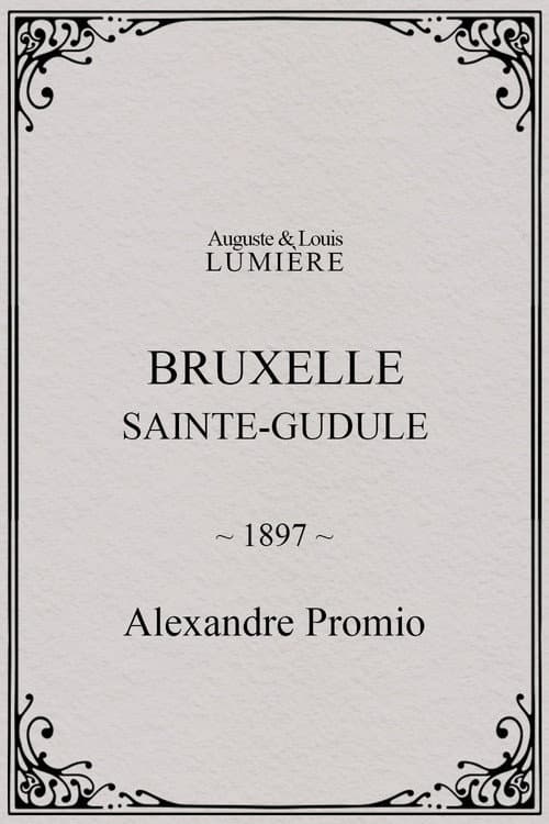 Bruxelles, Sainte-Gudule (1897) poster