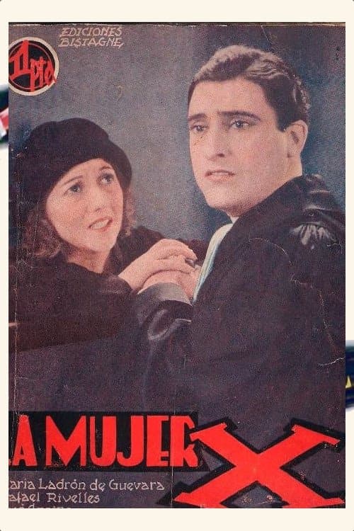 La mujer X (1931) poster