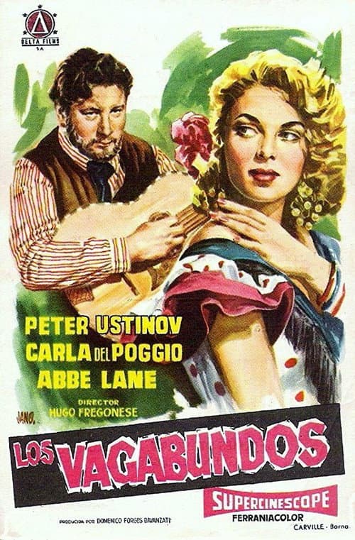 I girovaghi (1956) poster