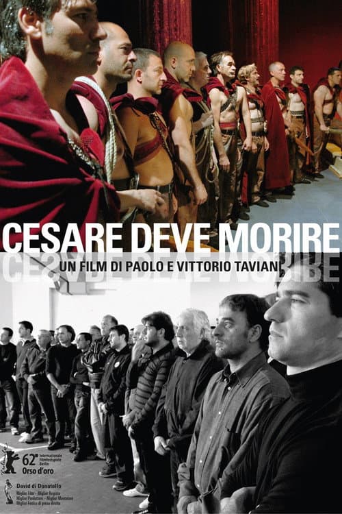 Caesar must die (2012) poster