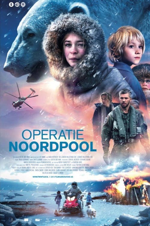 Operatie Noordpool (2014) poster