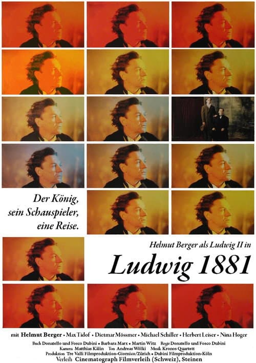 Ludwig 1881 (1993) poster
