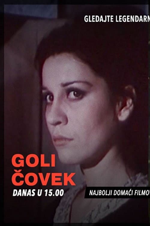 Goli čovik (1968) poster