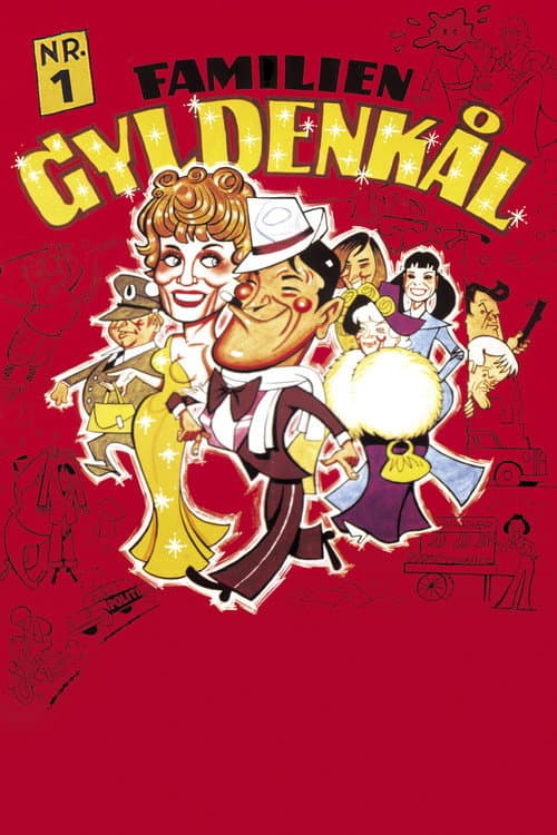 Familien Gyldenkål (1975) poster