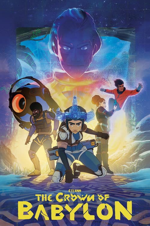 Esluna: The Crown of Babylon (2021) poster