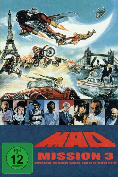 最佳拍檔III之女皇密令 (1984) poster