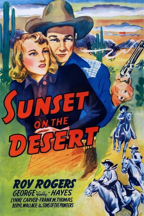 Sunset on the Desert (1942) poster