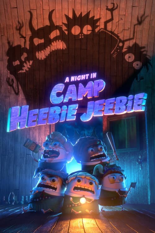 A Night in Camp Heebie Jeebie (2020) poster