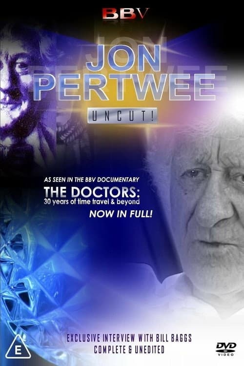 Jon Pertwee: Uncut! (2021) poster