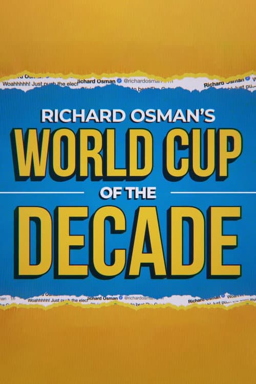 Richard Osman's World Cup of the Decade (2019) poster