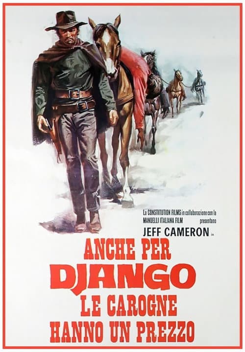 Anche per Django le carogne hanno un prezzo (1971) poster