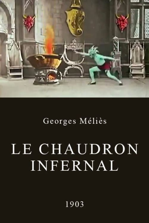 Le Chaudron infernal (1903) poster