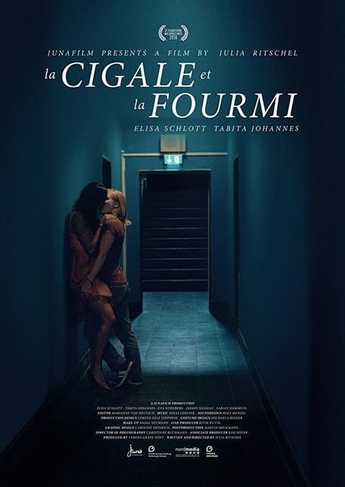 La cigale et la fourmi (2016) poster
