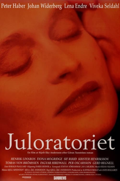 Juloratoriet (1996) poster