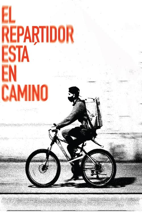 El repartidor está en camino (2024) poster