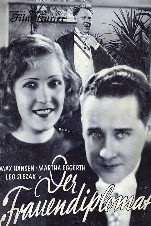 Der Frauendiplomat (1932) poster