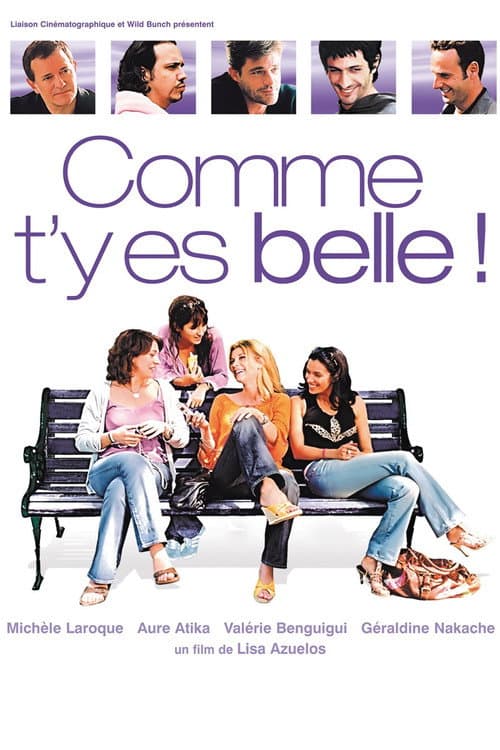 Comme t'y es belle ! (2006) poster