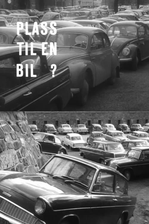 Oslofilm: Plass til en bil? (1963) poster