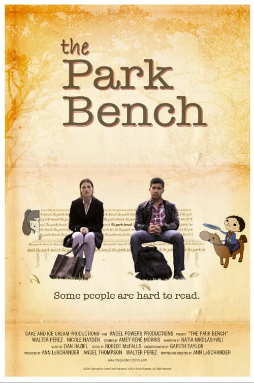 The Park Bench (2015) poster