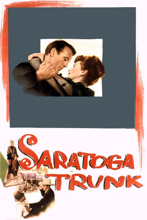 Saratoga Trunk (1945) poster