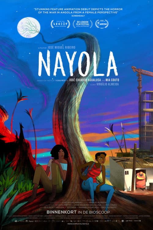 Nayola (2023) poster