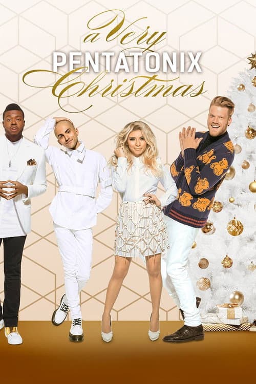 A Very Pentatonix Christmas (2017) poster