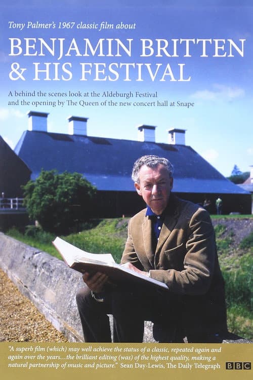 Benjamin Britten and His Festival (1967) poster