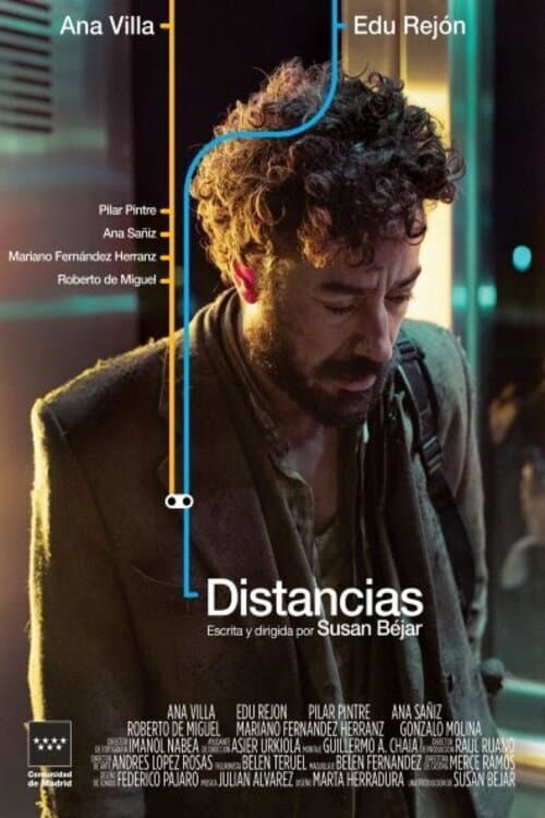 Distancias (2020) poster