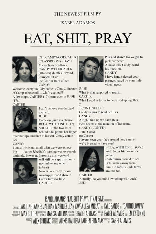 Eat, Shit, Pray (2023) poster