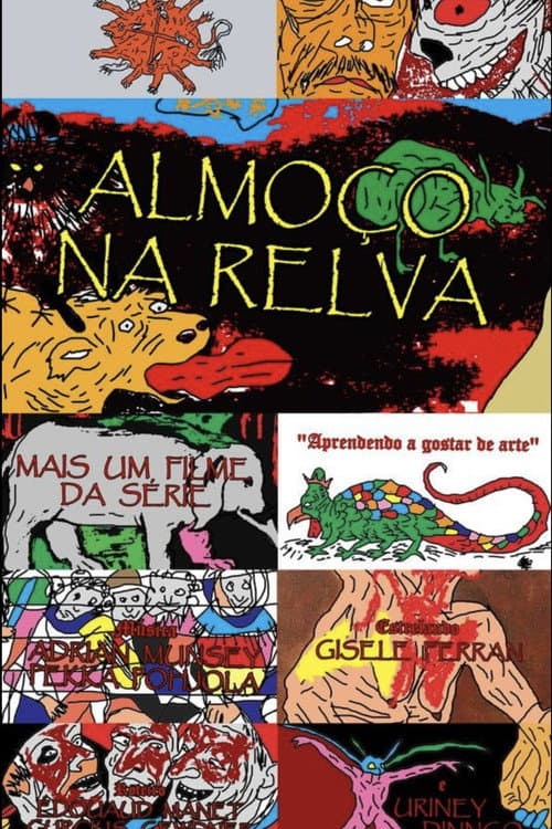 Almoço na Relva (2014) poster