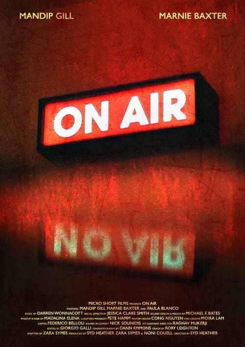 On Air (2021) poster