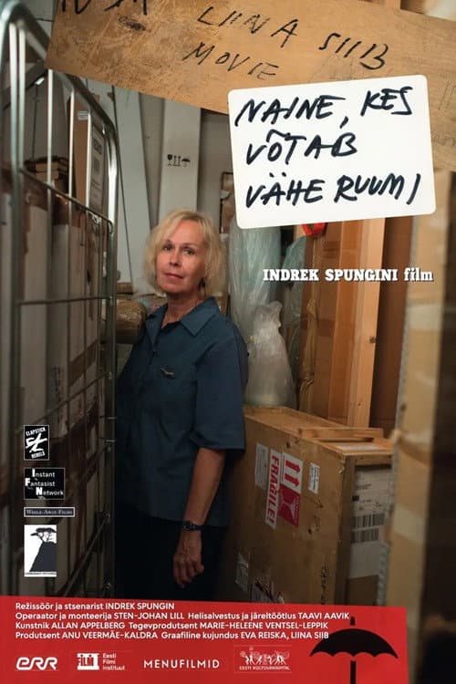 Naine, kes võtab vähe ruumi (2025) poster