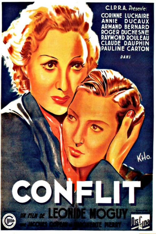 Conflit (1938) poster