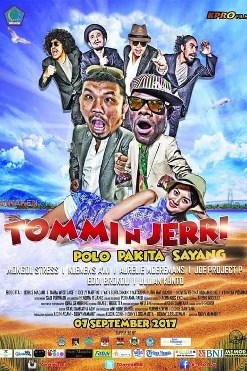 Tommi n Jerri (2017) poster