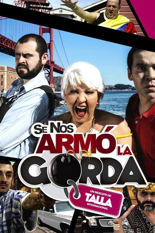 Se nos armó la gorda (2015) poster