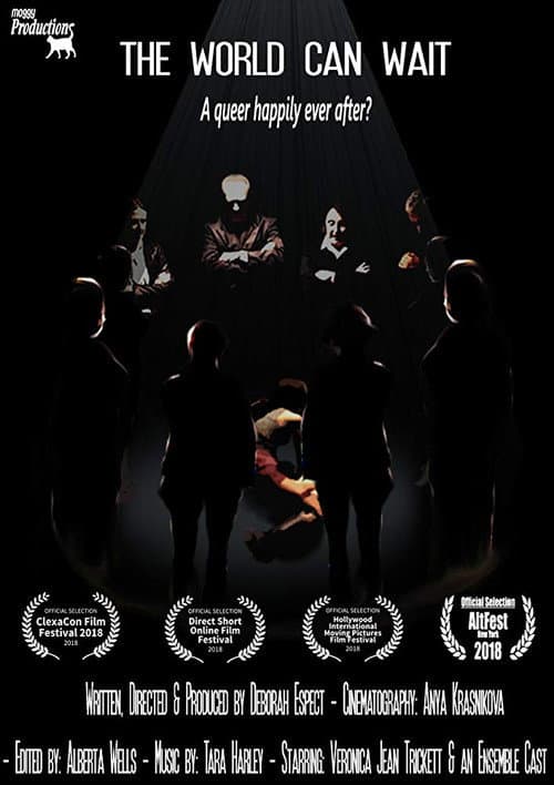 The World Can Wait (2018) poster