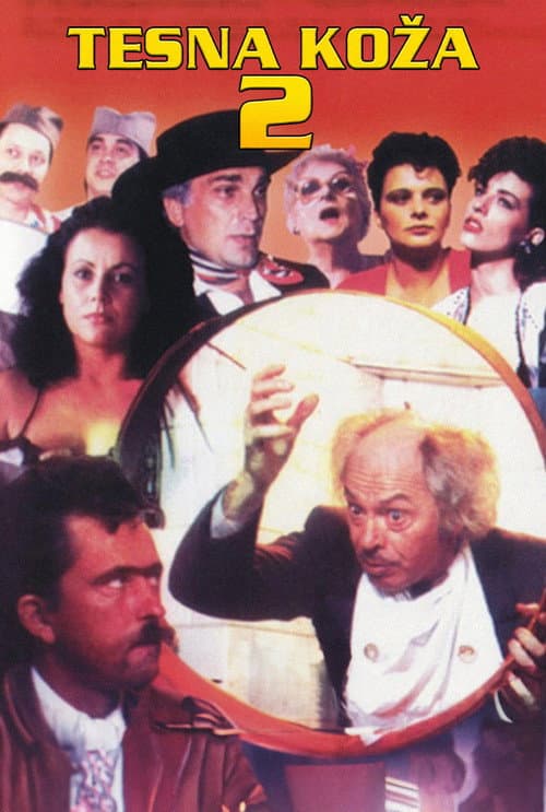 Tesna koža 2 (1987) poster