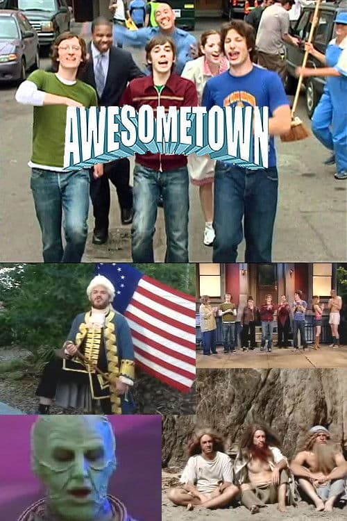 Awesometown (2006) poster