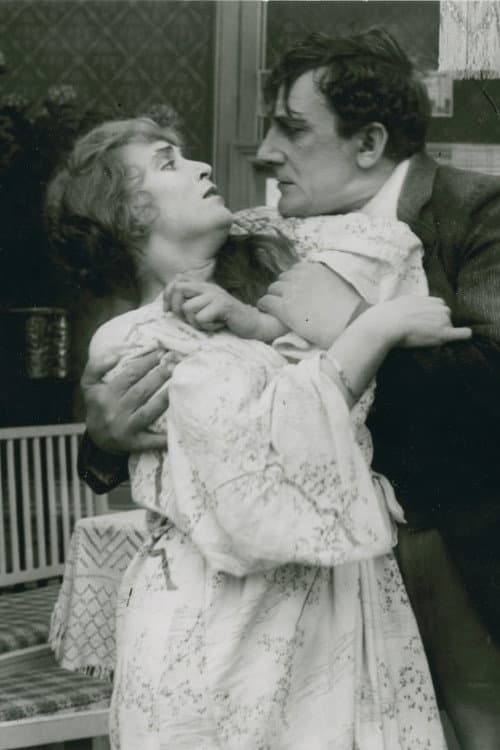 En förvillelse (1915) poster