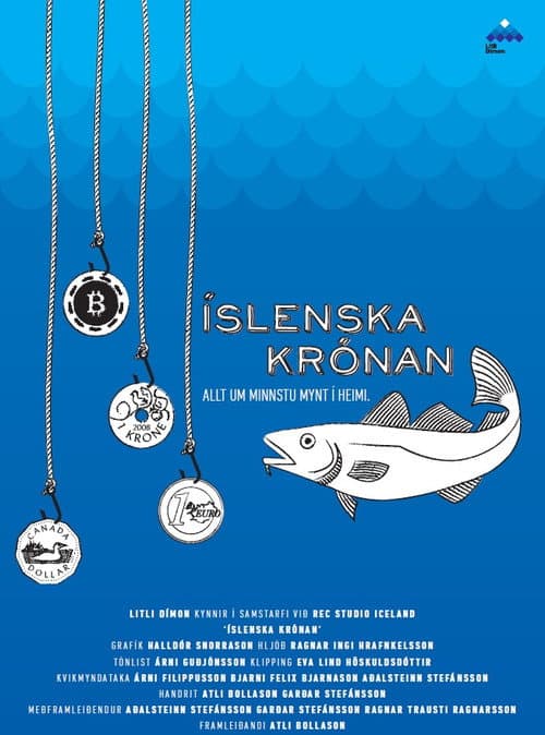 Íslenska krónan (2015) poster