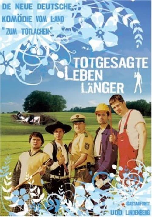Totgesagte leben länger (2008) poster