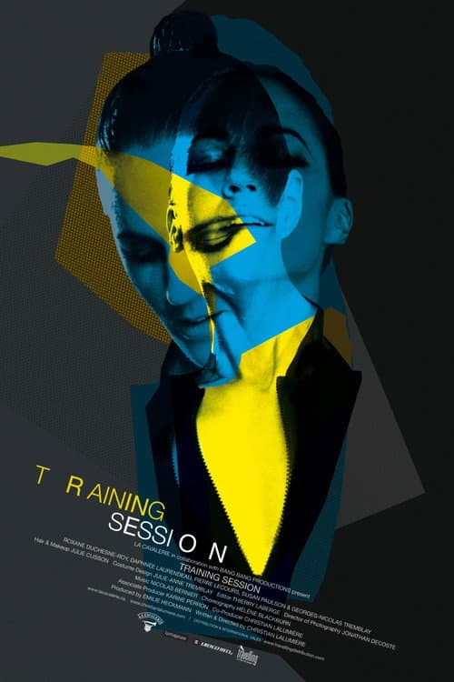 Training session (2014) poster